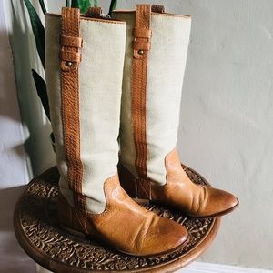 Massimo Dutti Knee High Boots